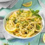 Italian-Lemon-Spaghetti